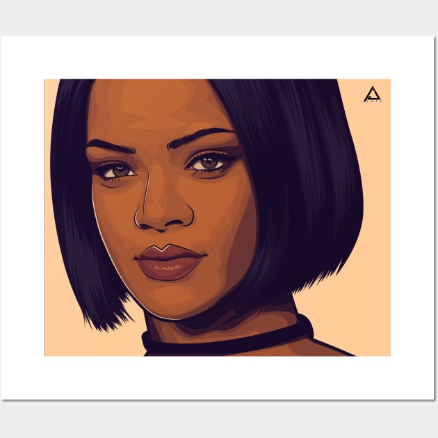 RIHANNA Wall Art by stooldee_anthony@yahoo.com